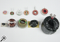 Toroidal transformers