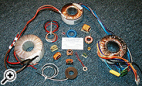 Toroidal transformers