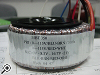 Toroidal transformer